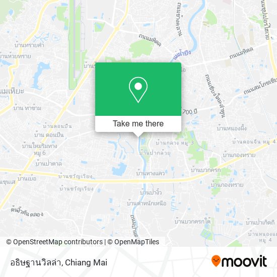 อธิษฐานวิลล่า map