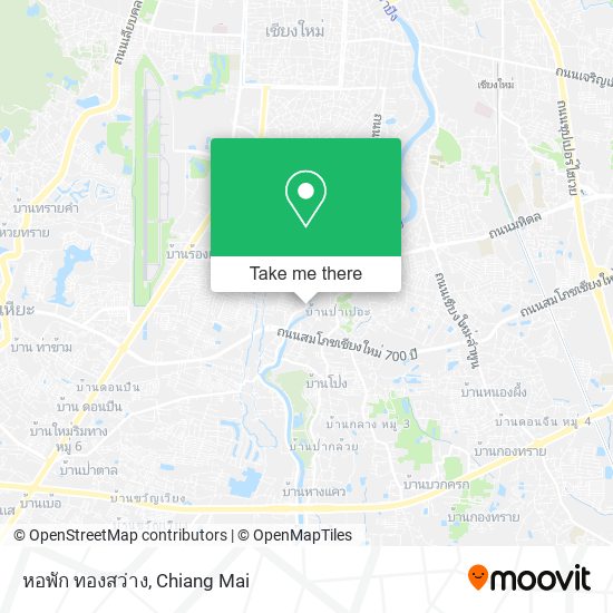 หอพัก ทองสว่าง map