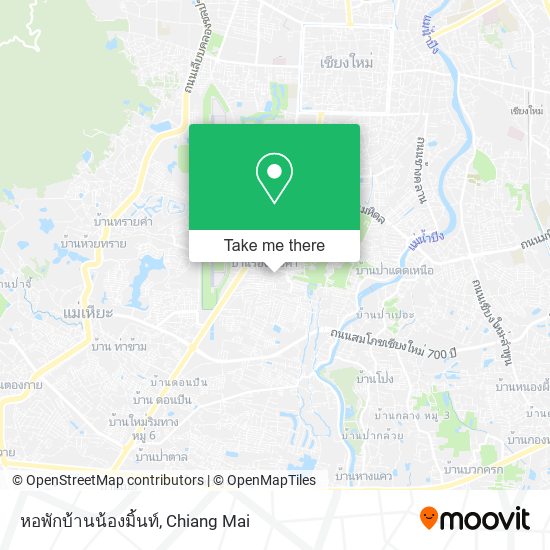 หอพักบ้านน้องมิ้นท์ map