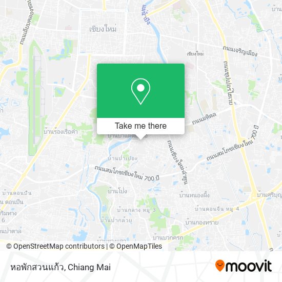 หอพักสวนแก้ว map
