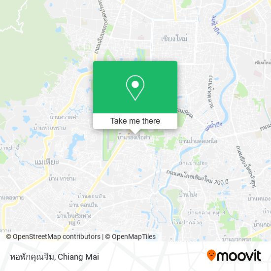 หอพักคุณจิม map