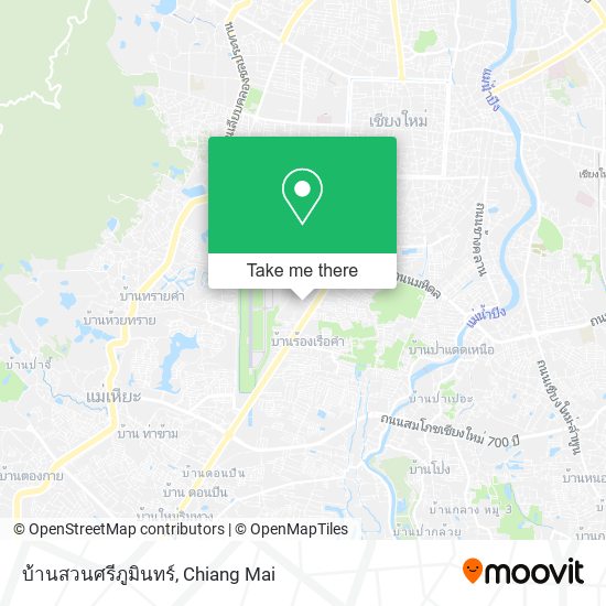 บ้านสวนศรีภูมินทร์ map