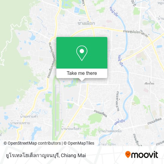 ยูโรเทลโฮเต็ลกาญจนบุรี map