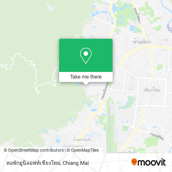 หอพักยูนิลอฟท์เชียงใหม่ map