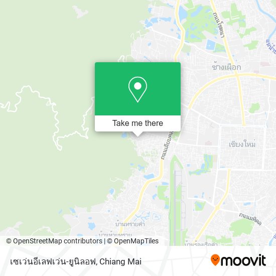 เซเว่นอีเลฟเว่น-ยูนิลอฟ map