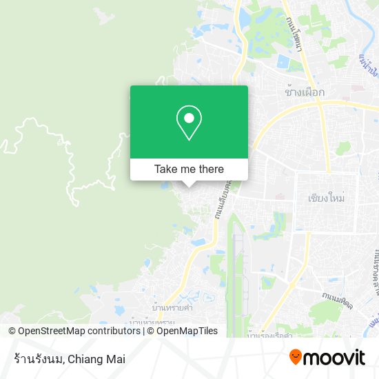 ร้านรังนม map