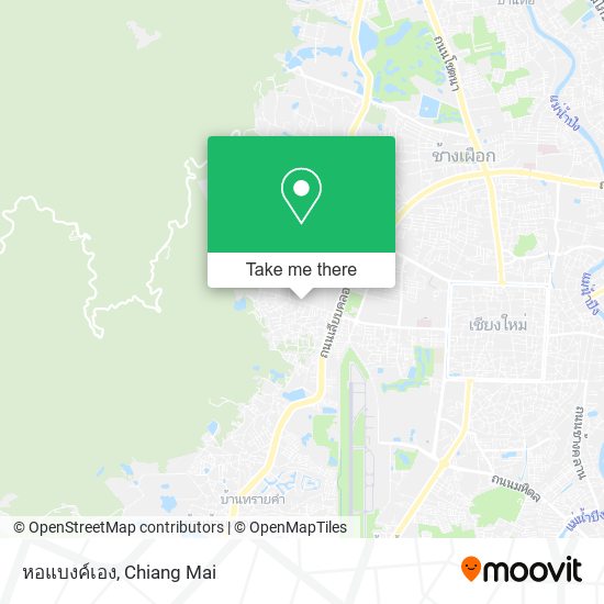 หอแบงค์เอง map