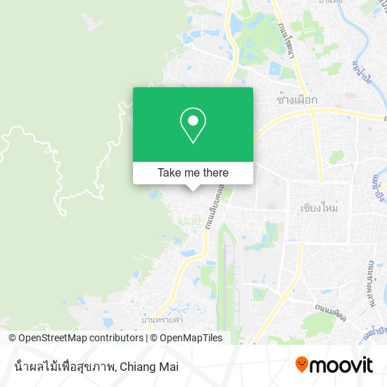 น้ําผลไม้เพื่อสุขภาพ map