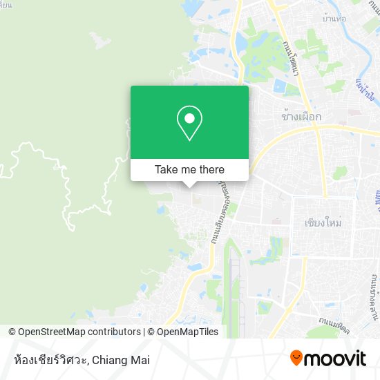 ห้องเชียร์วิศวะ map
