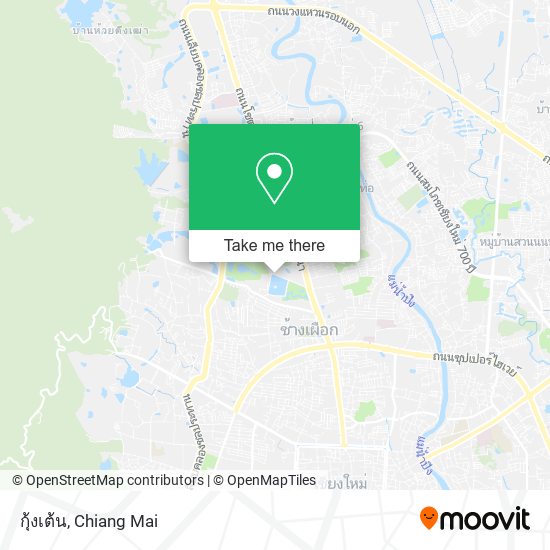กุ้งเต้น map