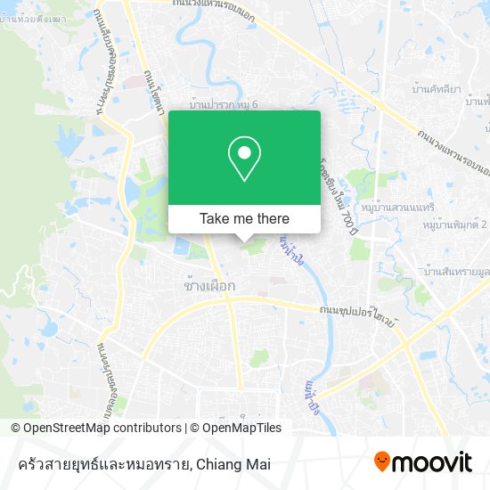 ครัวสายยุทธ์และหมอทราย map