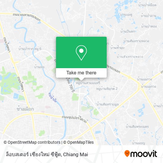 ล็อบสเตอร์ เชียงใหม่ ซีฟู้ด map