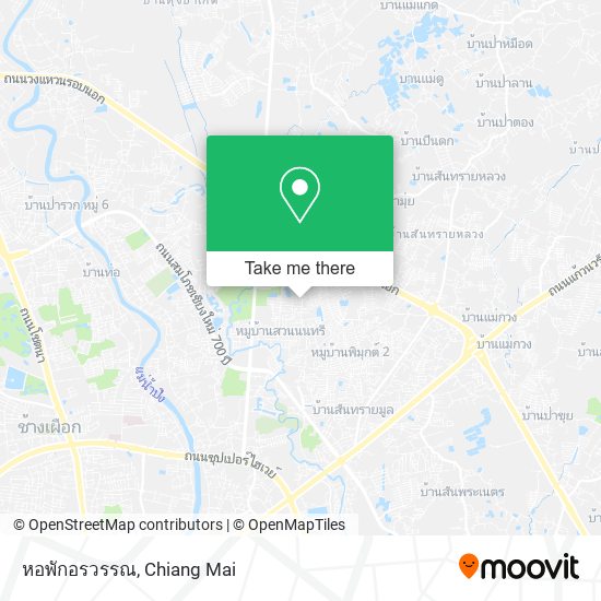 หอพักอรวรรณ map
