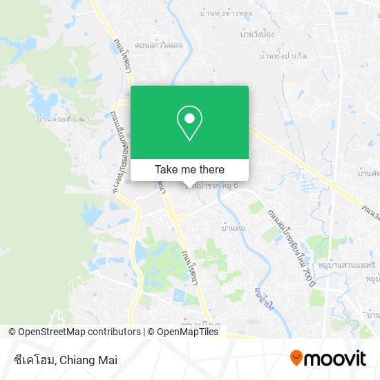 ซีเคโฮม map