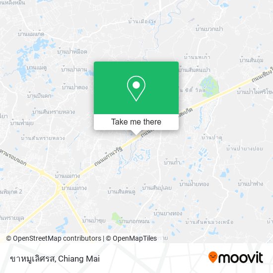 ขาหมูเลิศรส map