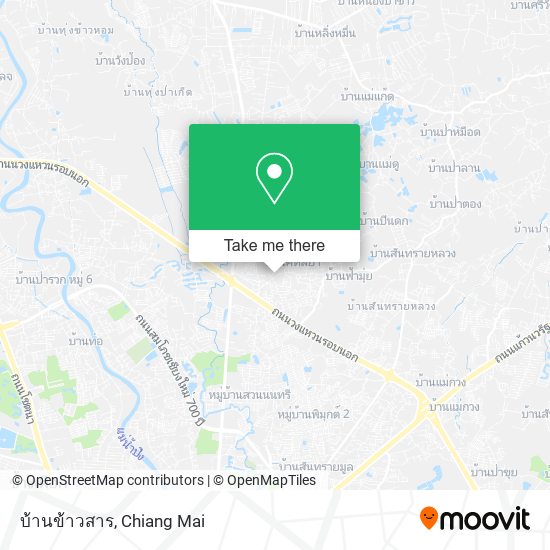 บ้านข้าวสาร map