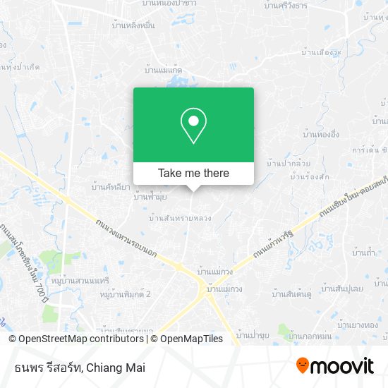 ธนพร รีสอร์ท map