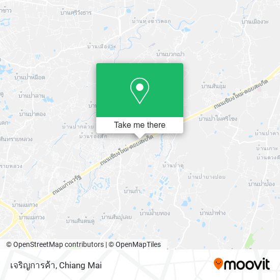 เจริญการค้า map