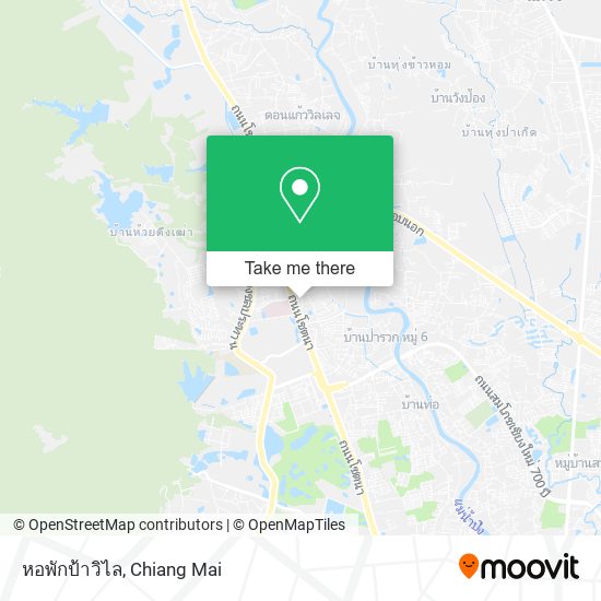 หอพักป้าวิไล map