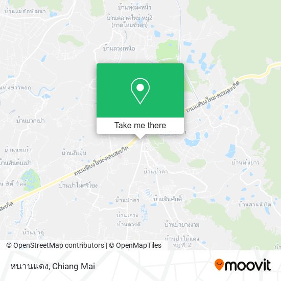 หนานแดง map