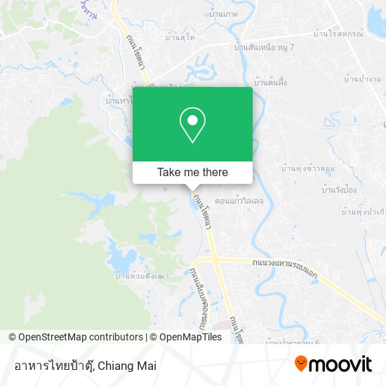 อาหารไทยป้าตุ๊ map