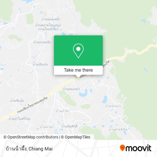 บ้านน้ําผึ้ง map
