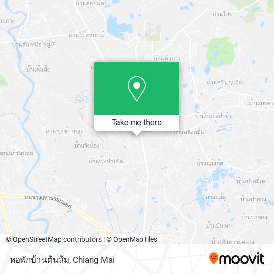 หอพักบ้านต้นส้ม map