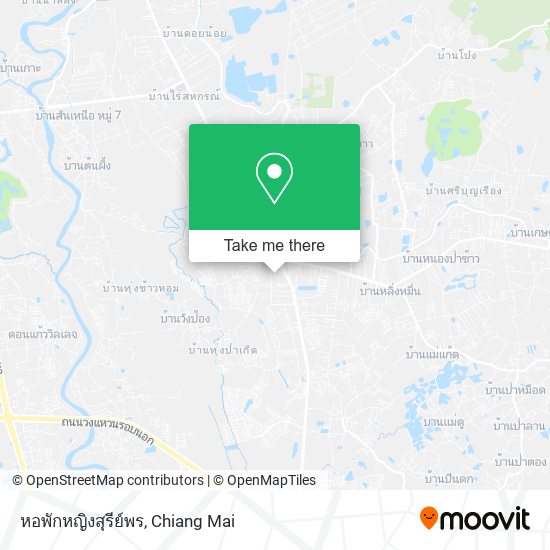 หอพักหญิงสุรีย์พร map