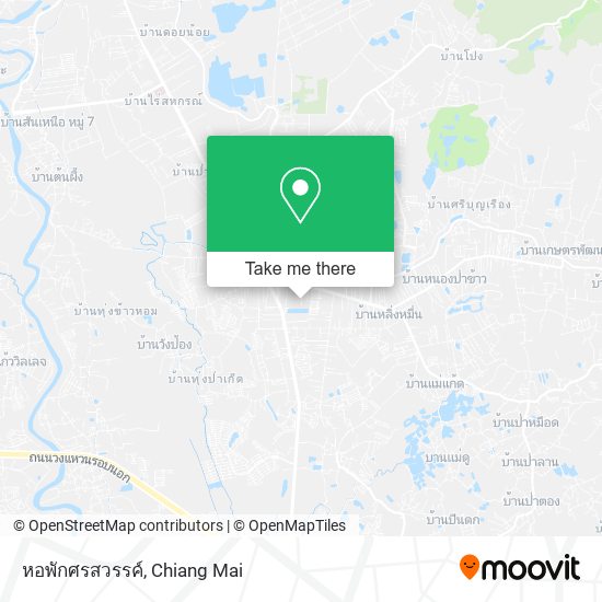 หอพักศรสวรรค์ map