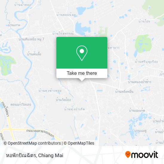 หอพักปัณฉัตร map