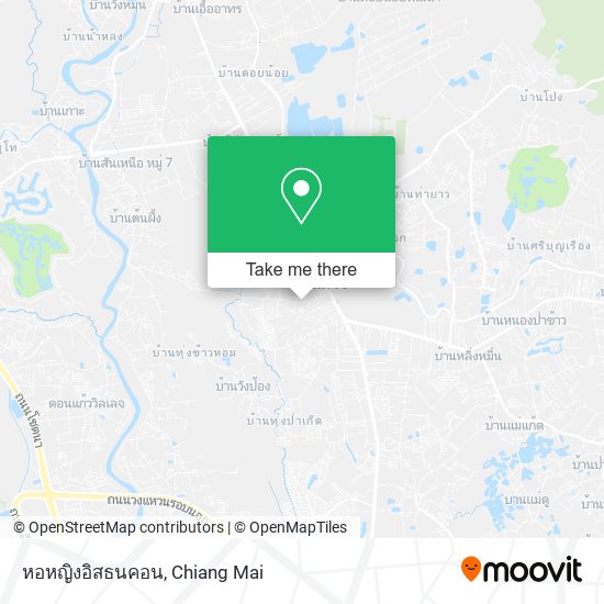 หอหญิงอิสธนคอน map