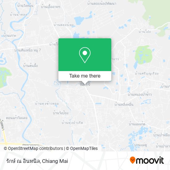รักษ์ ณ อินทนิล map