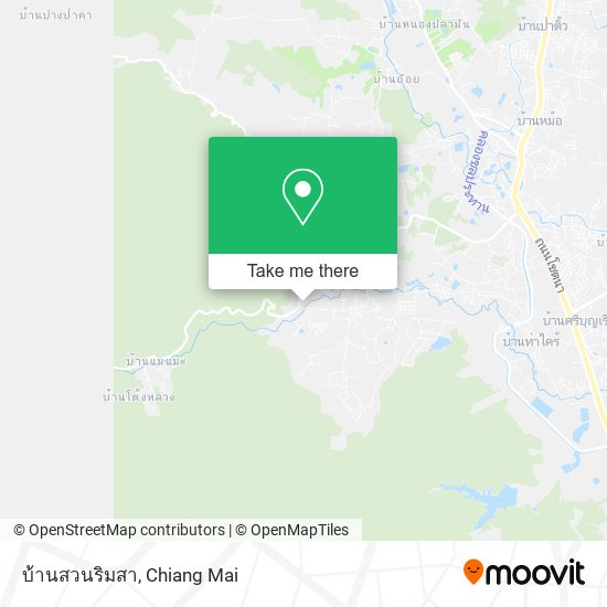 บ้านสวนริมสา map