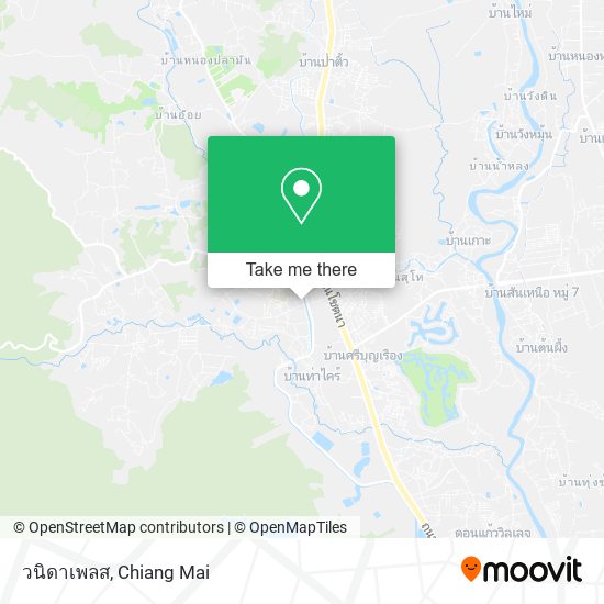 วนิดาเพลส map