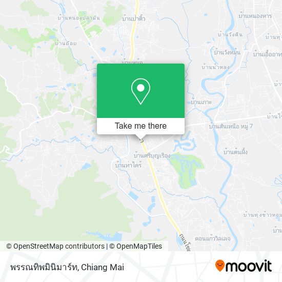 พรรณทิพมินิมาร์ท map