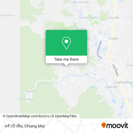ครัวป้าพิน map