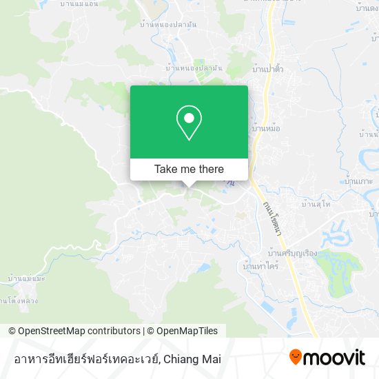 อาหารอีทเฮียร์ฟอร์เทคอะเวย์ map