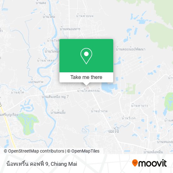 น็อทเทริ์น คอฟฟี่ 9 map