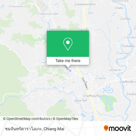 ชมจันทร์คาราโอเกะ map