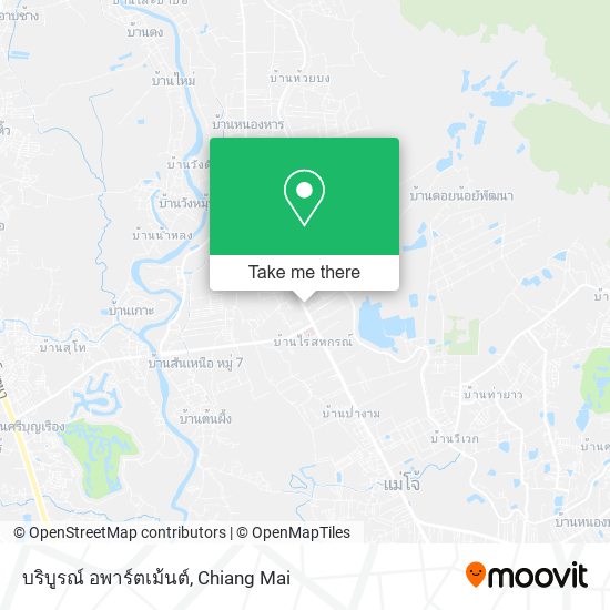 บริบูรณ์ อพาร์ตเม้นต์ map