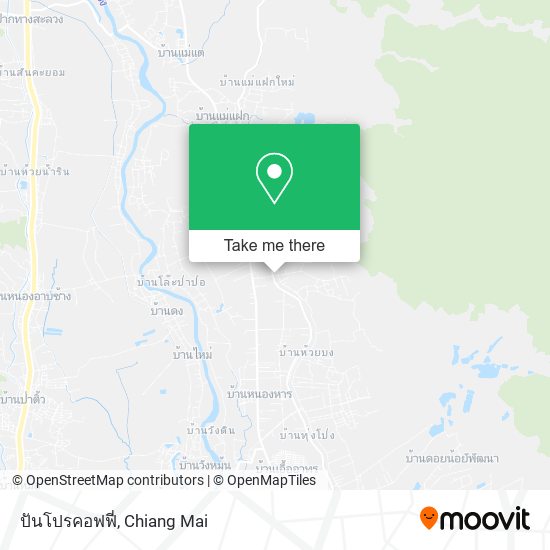 ปันโปรคอฟฟี่ map