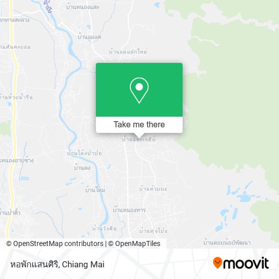 หอพักแสนศิริ map
