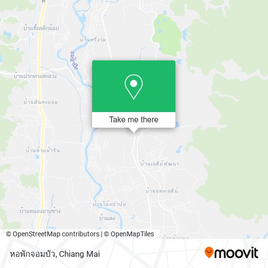 หอพักจอมบัว map