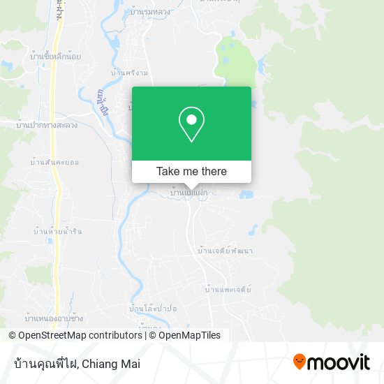 บ้านคุณพี่ไฝ map