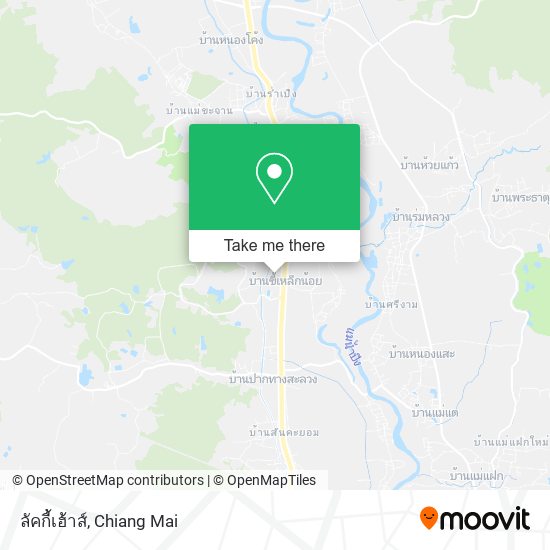 ลัคกี้เฮ้าส์ map