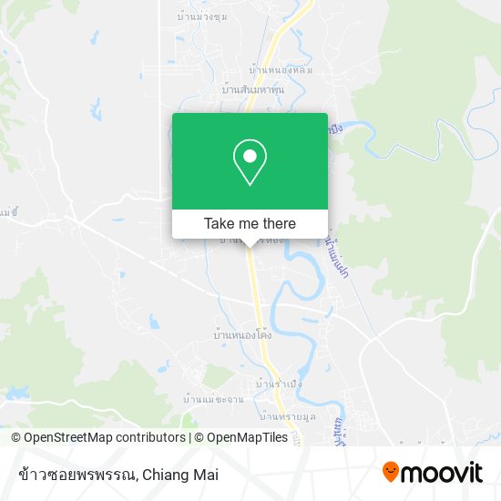ข้าวซอยพรพรรณ map