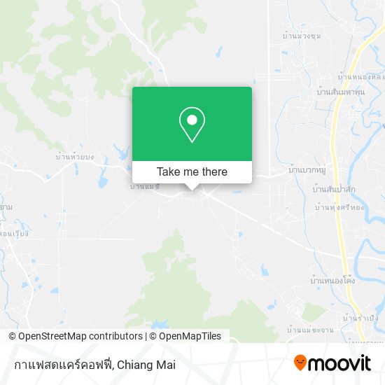 กาแฟสดแคร์คอฟฟี่ map
