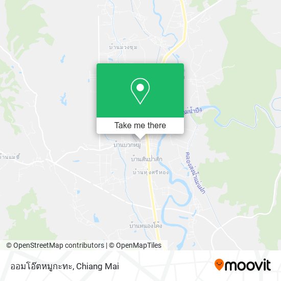 ออมโอ๊ตหมูกะทะ map