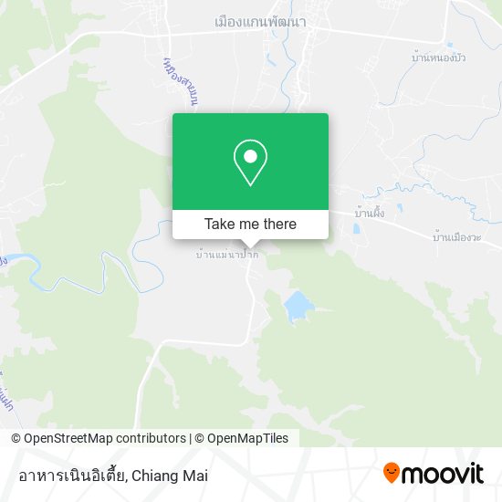อาหารเนินอิเตี้ย map