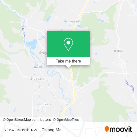 สวนอาหารบ้านเรา map